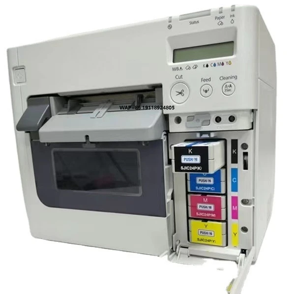 

TMC3520 Inkjet Printer High Quality Color Desktop Label Printer 360 X 360 Dpi / 720 X 360 Dpi White