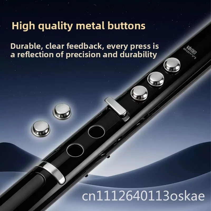 727 electric blowpipe novice Xiaobai entry electric blowpipe electric gourd silk electronic flute