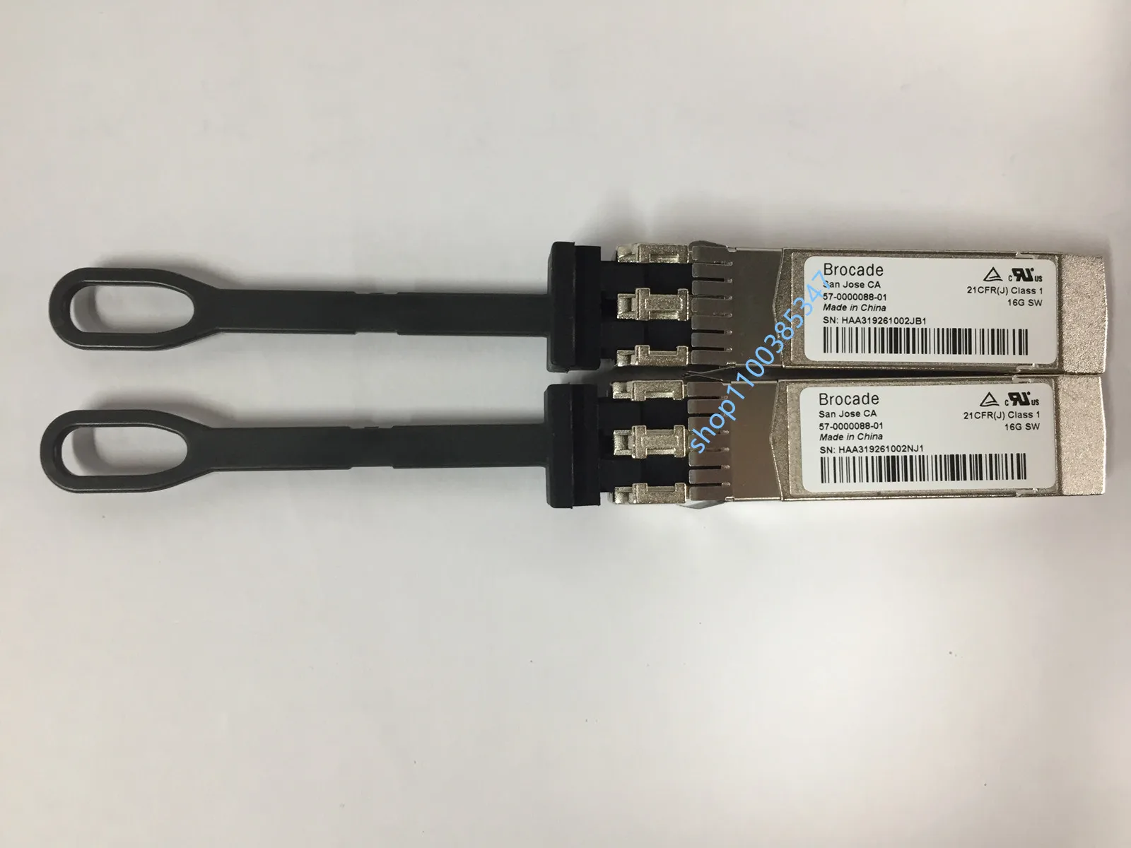 1PCS Brokát sfp 16gb 57-0000088-01 16G Shareware 850NM SFP+ Elhasznált óra 6520, 6510, 6505 Árammegszakító Bal oldal Modul 16g sfp+ Optikai Idegrost átalakító