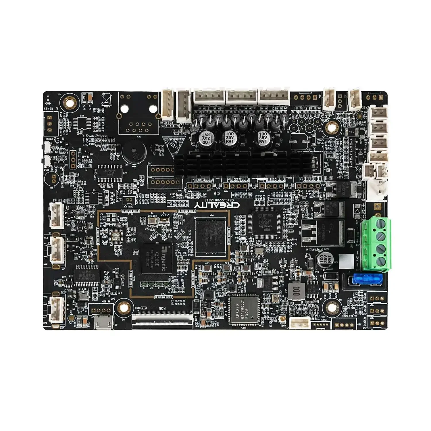 Imagem -02 - Plus Impressora 3d Motherboard Kit 32 Bit Mainboard Tmc2209 Driver Acessórios Originais Creality-ender3 v3