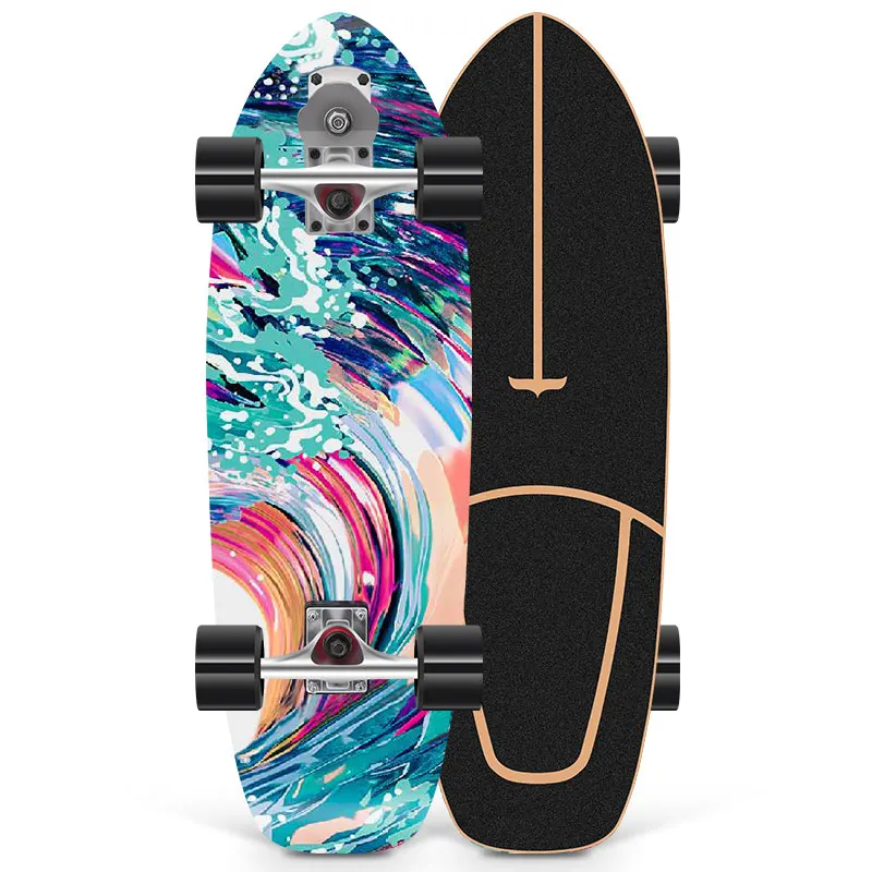 Steep Discount Custom Printed Skateboards Deck 32 Inches Professional Wooden Skateboards Deck