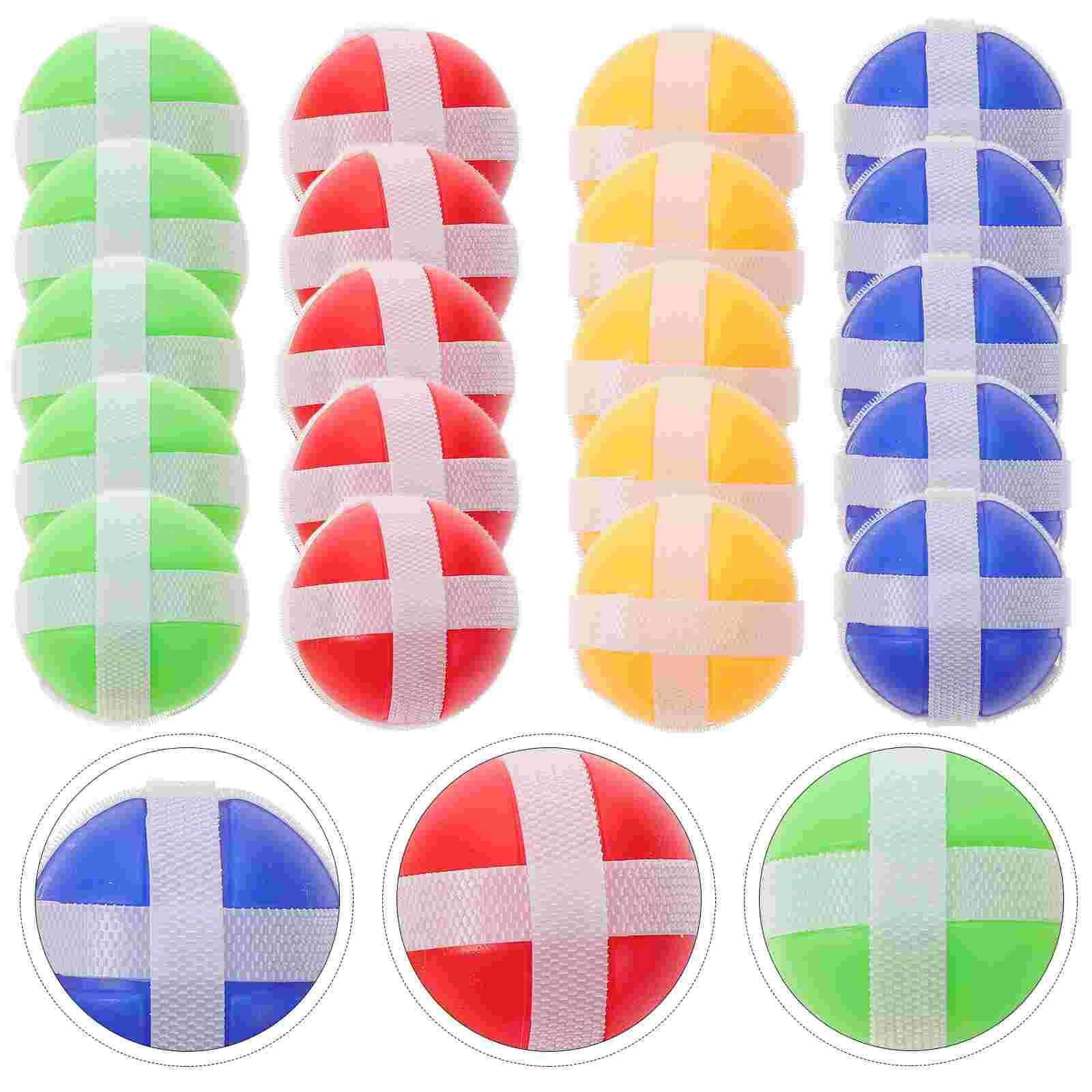 25 Pcs Sticky Ball Toy Fun Intelligence Glorious Long-lasting Family Game Plastic