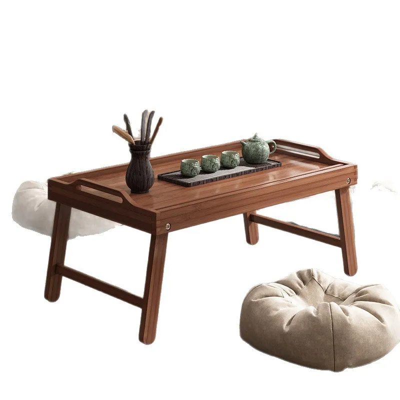 Wholesale coffee table foldable low table household bedroom bay window small tea table