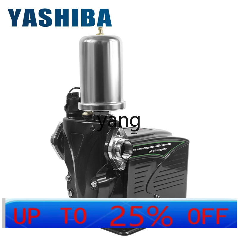 

CX self-priming permanent magnet variable frequency booster pump household silent silent intelligent tap water pump