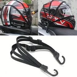 Motorcycle helmet belt Motorcycle accessories hook trunk telescopic elastic rope fixing belt