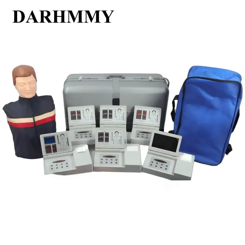 

DARHMMY половина тела медицинский взрослый СЛР аварийный манекен модель тренировочный манекен модель сердечно-легочной реанимации