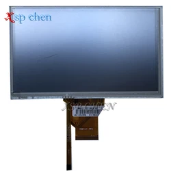 7 inch AT070TN92 V.X AT070TN90 lcd-scherm auto Display 165*100 4-draads resistive touch screen Auto navigatie DVD LCD