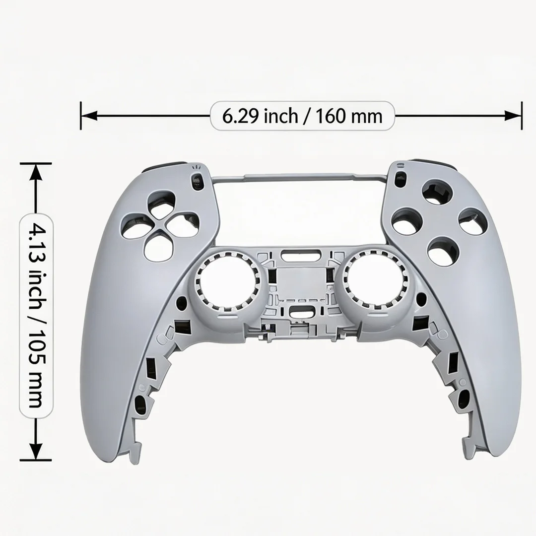 Shell and Decorative trim For PS5 Console Controller Game Accessories For Dualsense p5 Shell Anniversary Style