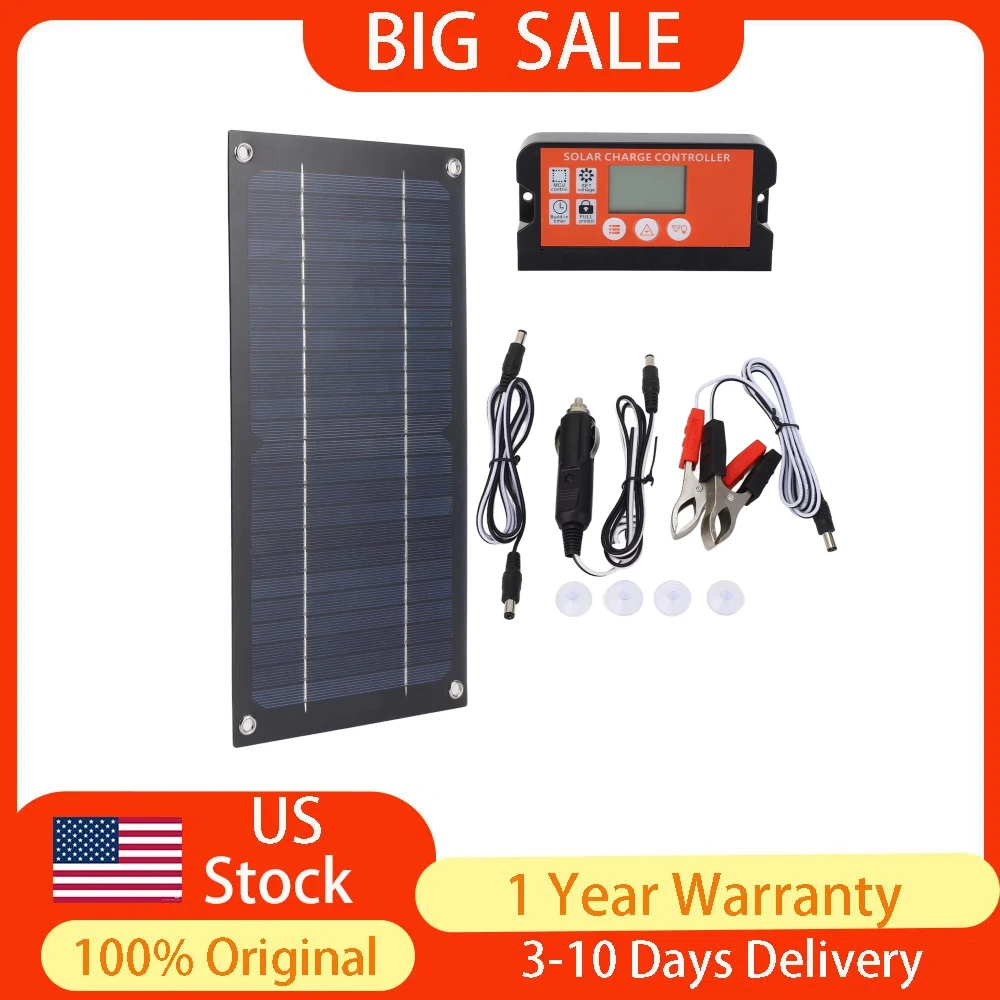 Portable 600W Solar…