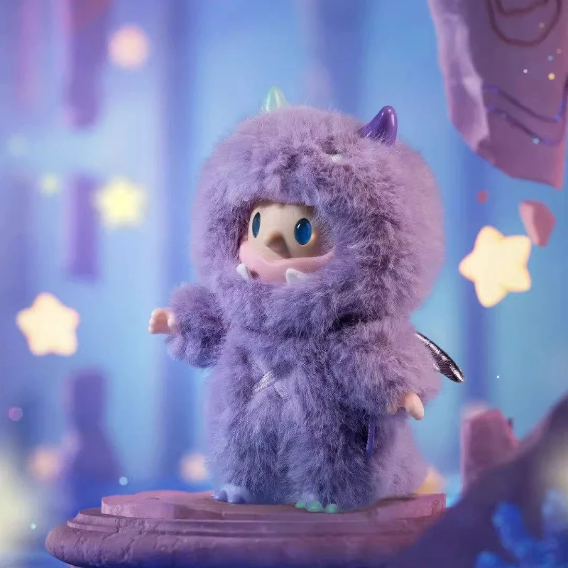 

Официальная коллекционная фигурка-сюрприз FINDING UNICORN FARMER BOB из серии Dragon Realm: виниловая и плюшевая фигурка, модный коллекционный подарок