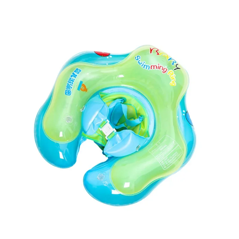 Inflatable Swim Ring Baby Swimming Ring Double Airbag Anti Roll And Anti Choke Swim Ring