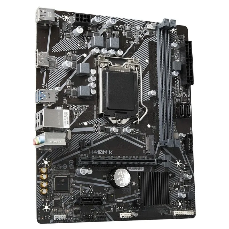 For H410M-K Computer Desktop Main Board for I3/i5 Support 10th Generation