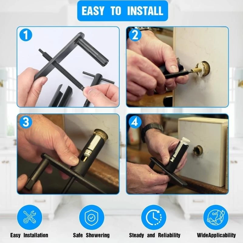 

Heavy Duty 999150 Shower Cartridge Removal Tool Corrosion Resistant For 1200