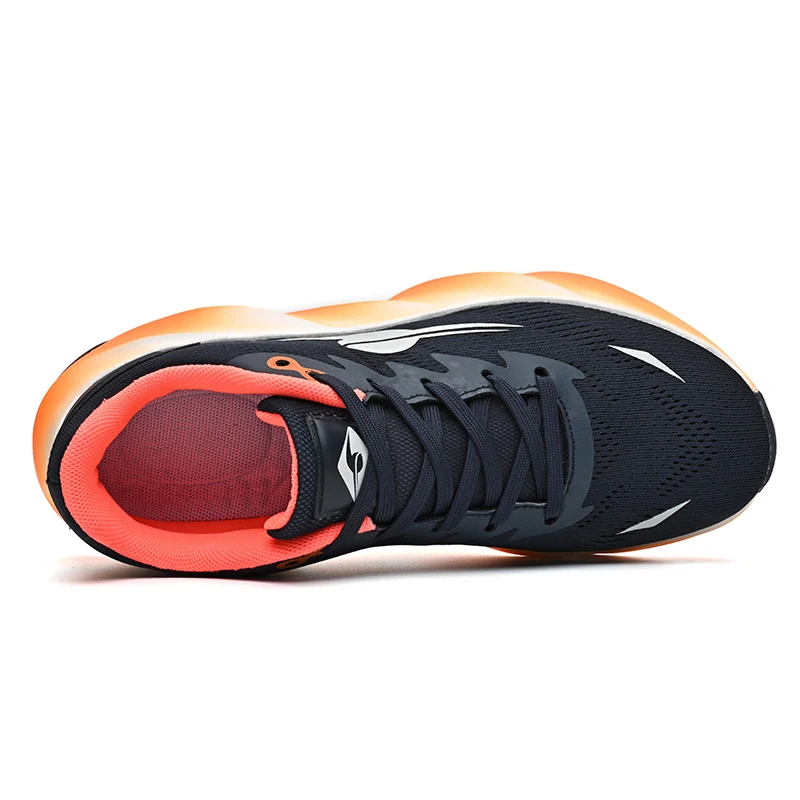 New Men's Sneakers Racing Carbon Plate Sports Running Shoes Light Anti-Slip Professional Track Field Training Shoes Tennis Shoes