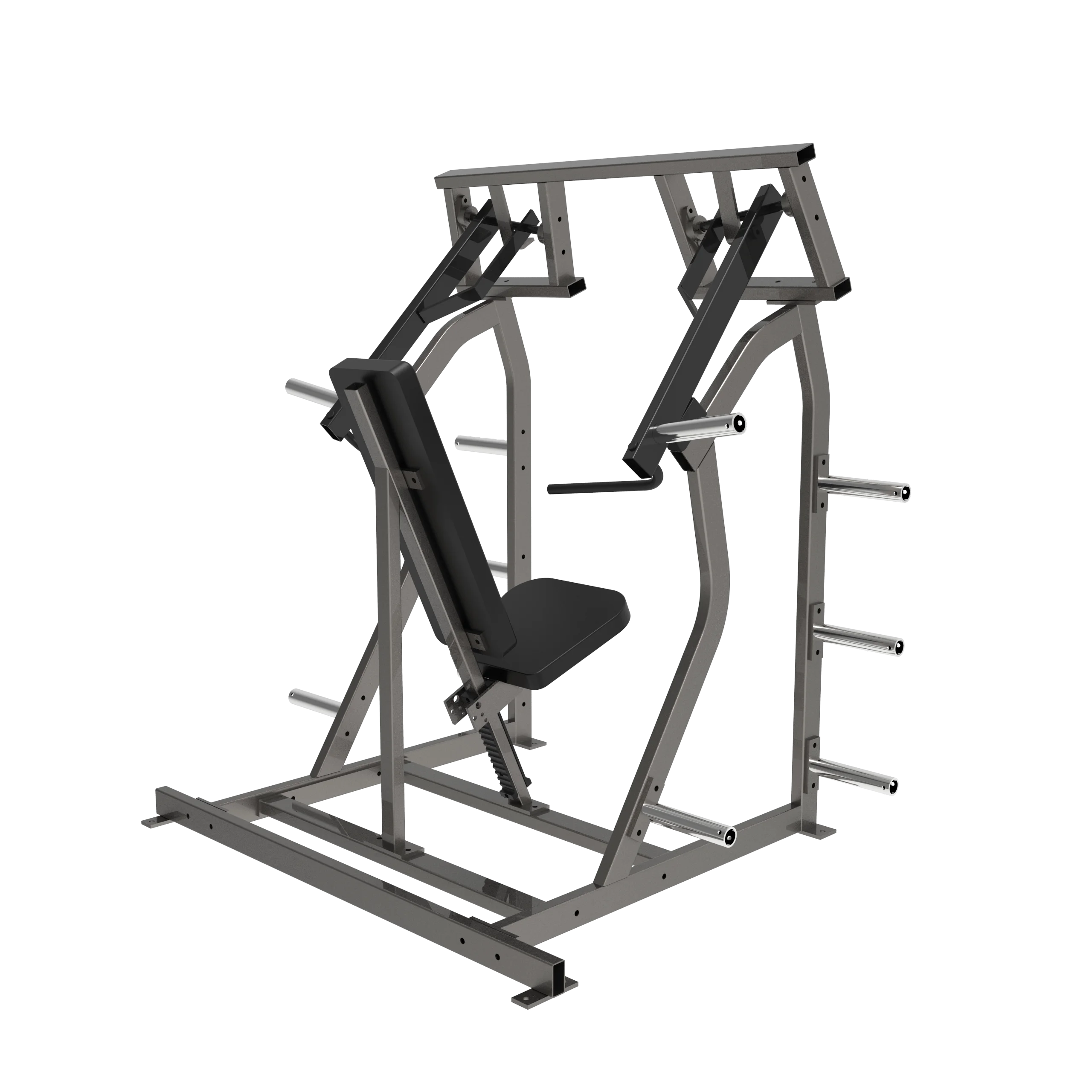 

2025 New Smart Fitness Equipment Plate Loaded Machinen Lateral Incline Press