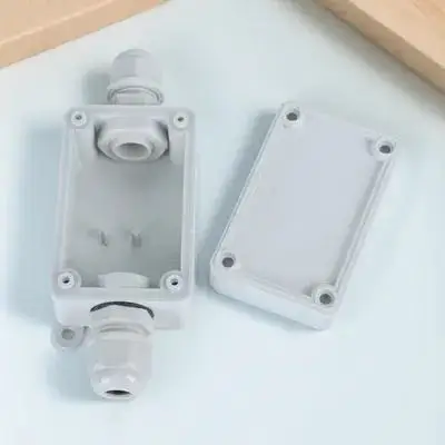 Waterproof Junction Box Outdoor Power Wire Enclosure Electrical Cables Protective Box for Terrace Workshop