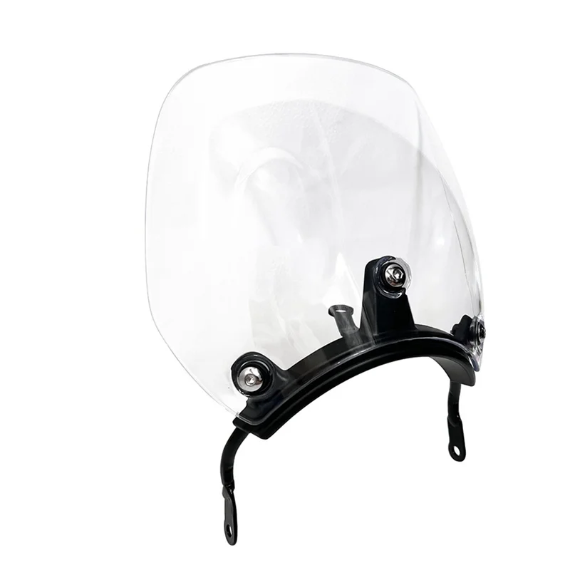 Motorcycle Windscreen Windshield Visor Deflector Accessories For Guerrilla 450 For Guerrilla450 2024-2025 Black