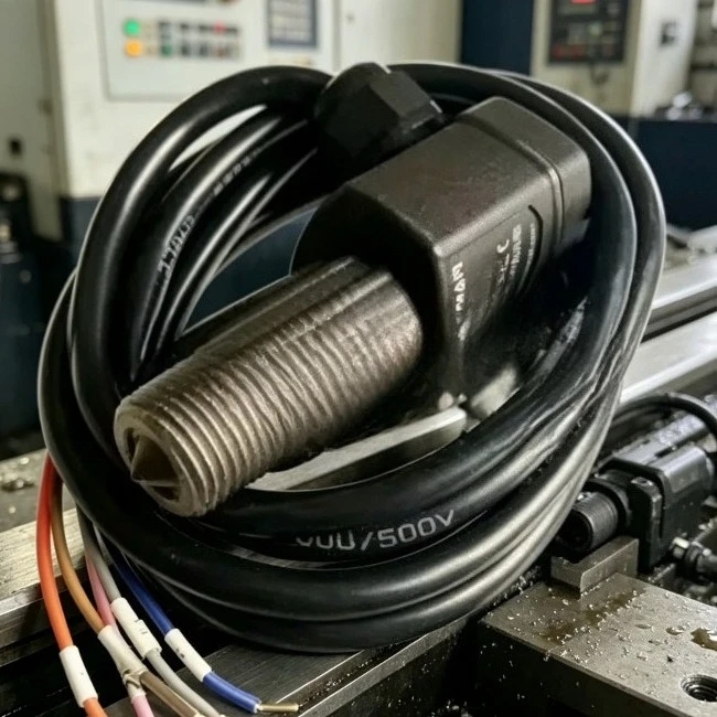 OLC-D1 Photoelectric Oil Level Switch Sensor 34794901, Refrigeration Compressor Oil Level Monitoring Transducer