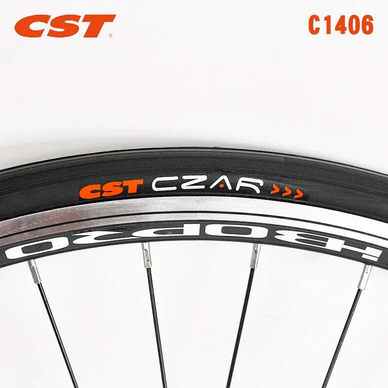 CST C1406 ROAD BICYCLE TIRE OF 700X23C 700X25C 28C 622 Puncture Racing Black Brown TIRE 120PSI Bike Parts