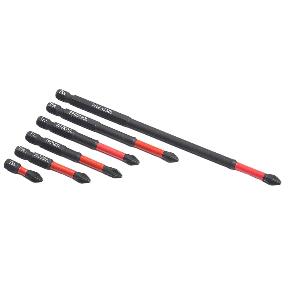 قطعة مشقوقة خاصة من السائق المتقاطع ، سبيكة فولاذية ، رأس ، مقبس كهربائي ، أدوات يدوية للتبديل ، FPH2 ، 25-، 6 دفعة من البراغي