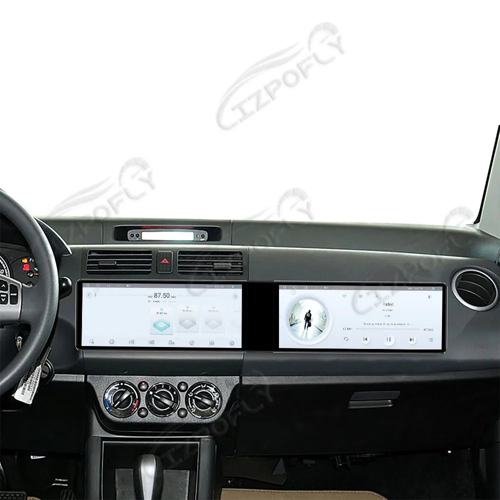 

12.3 Inch Dual Screen Car Radio Android For Suzuki Swift 2005 - 2010 CarPlay Multimedia Video Player Car GPS Navigation Stereo