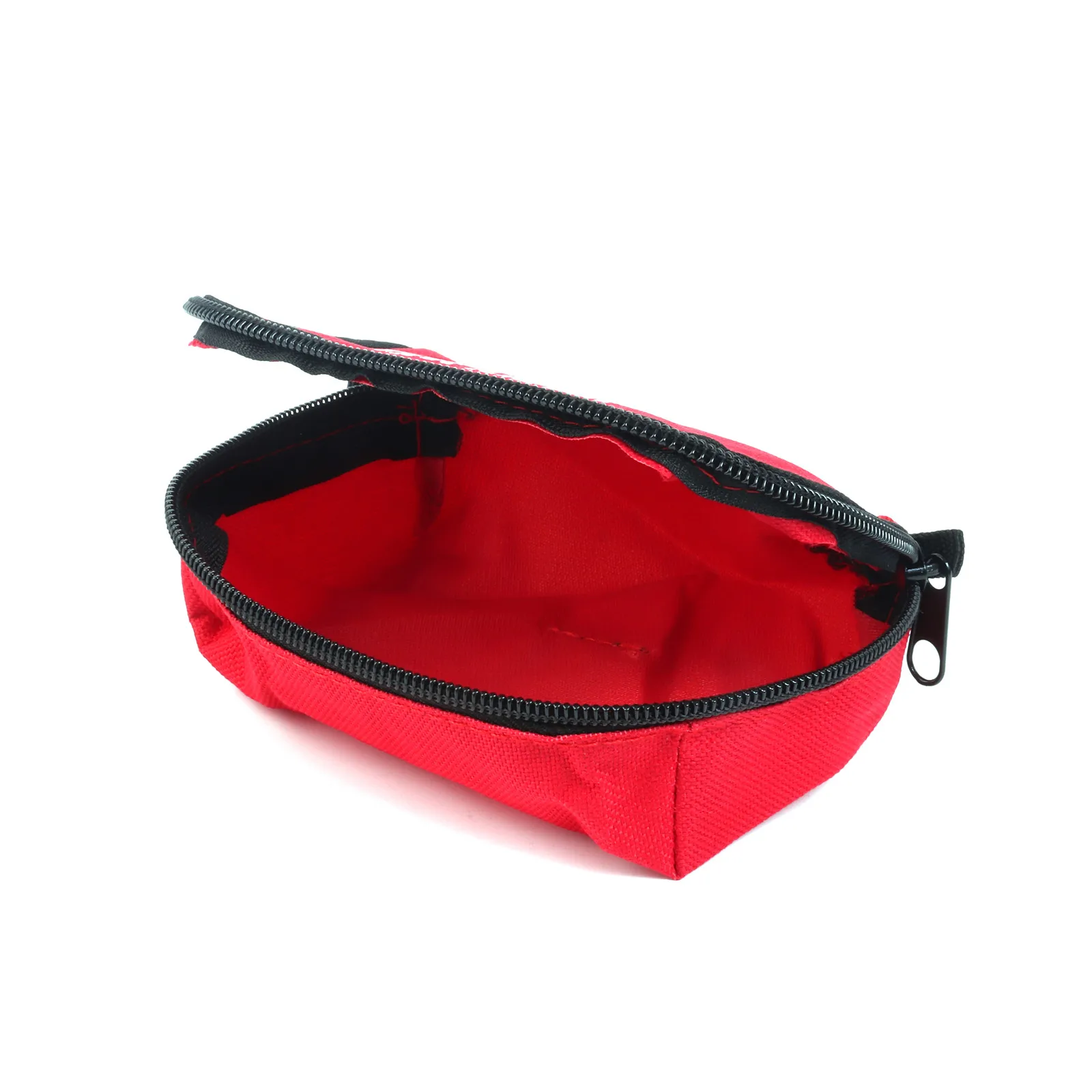 First Aid Bag Red Empty First Aid Pouch Medical Bags for First Responder Empty Nurses Doctor Home Health