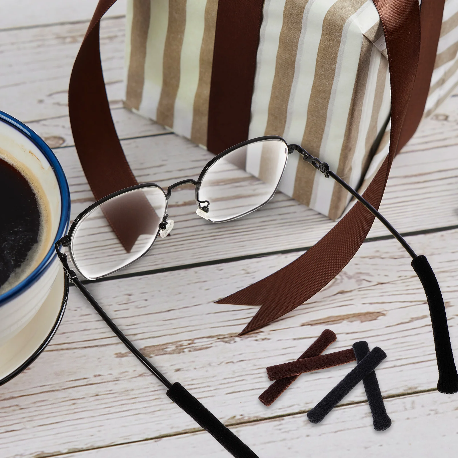 

Anti Slip Temple Cotton Glasses Ear Cushion Grips For Eyeglasses Sunglasses Accessories Non Slip Leg Tips Sleeve