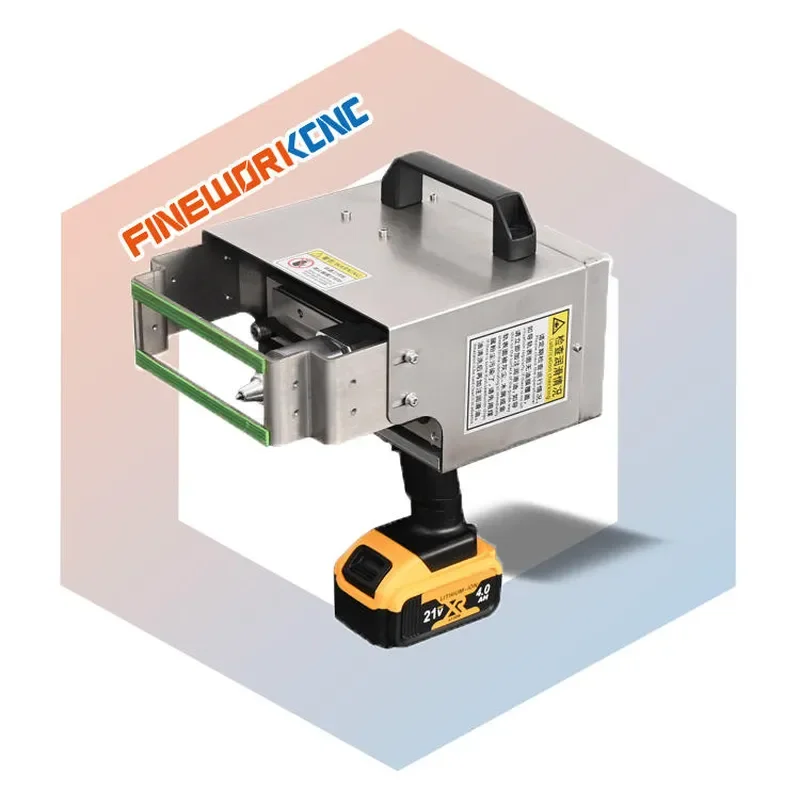 for China OEM Electric Dot Marking Machine Automotive VIN Metal Engraving Machine