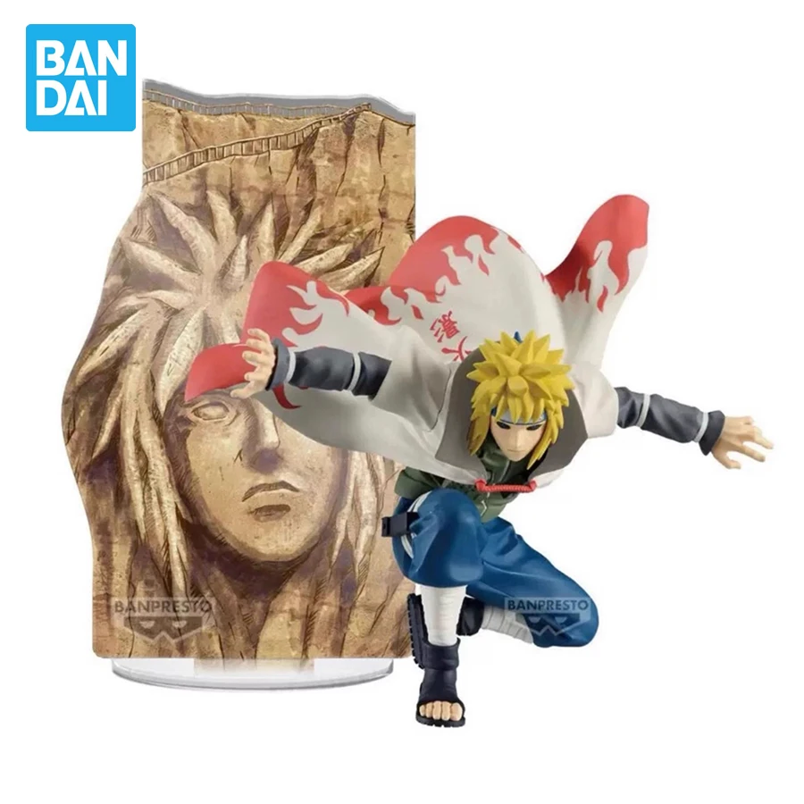 

Banpresto Naruto Shippuden Anime Figurines Panel Spectacle Namikaze Minato PVC Action Figures Figurals Collectible Model Toys
