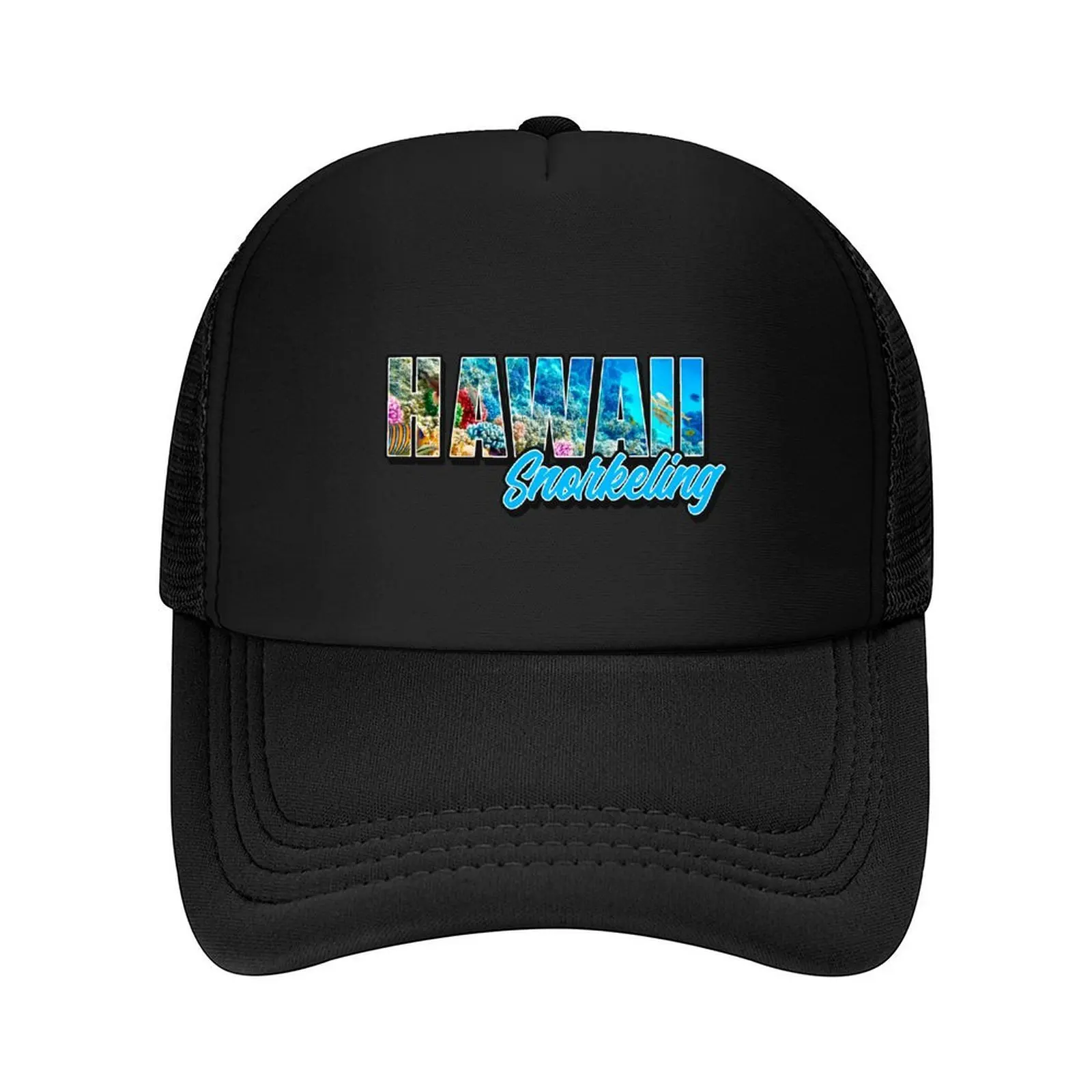 

Hawaii snorkeling. Hawaii diving Baseball Cap Trucker Cap luxury woman cap tactical black Women Caps Men's