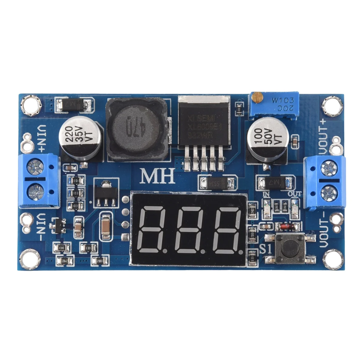 DC-DC tension d'alimentation de la technologie 4A de convertisseur élévateur XL6009esee réglable