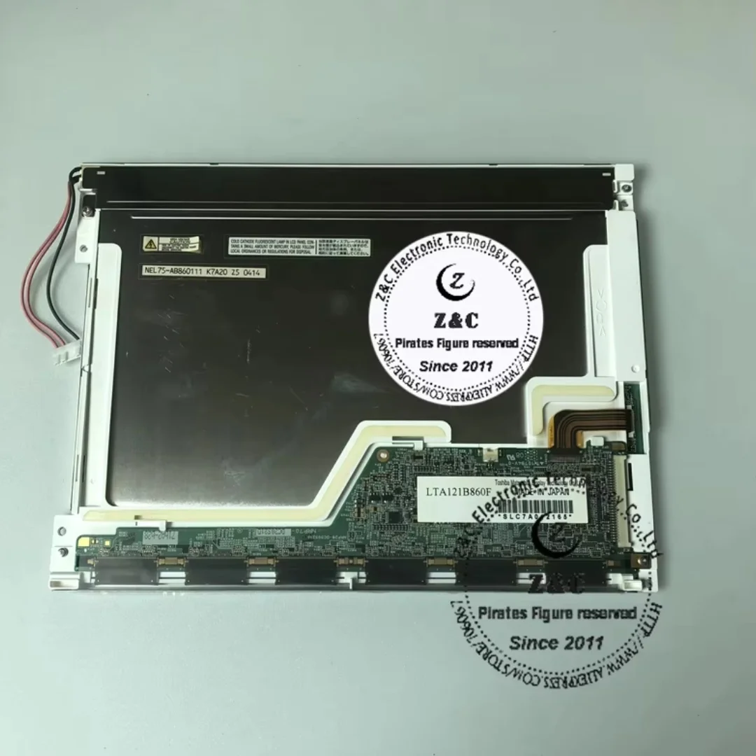 

LTA121B860F Оригинальный 12,1-дюймовый ЖК-дисплей для промышленного оборудования
