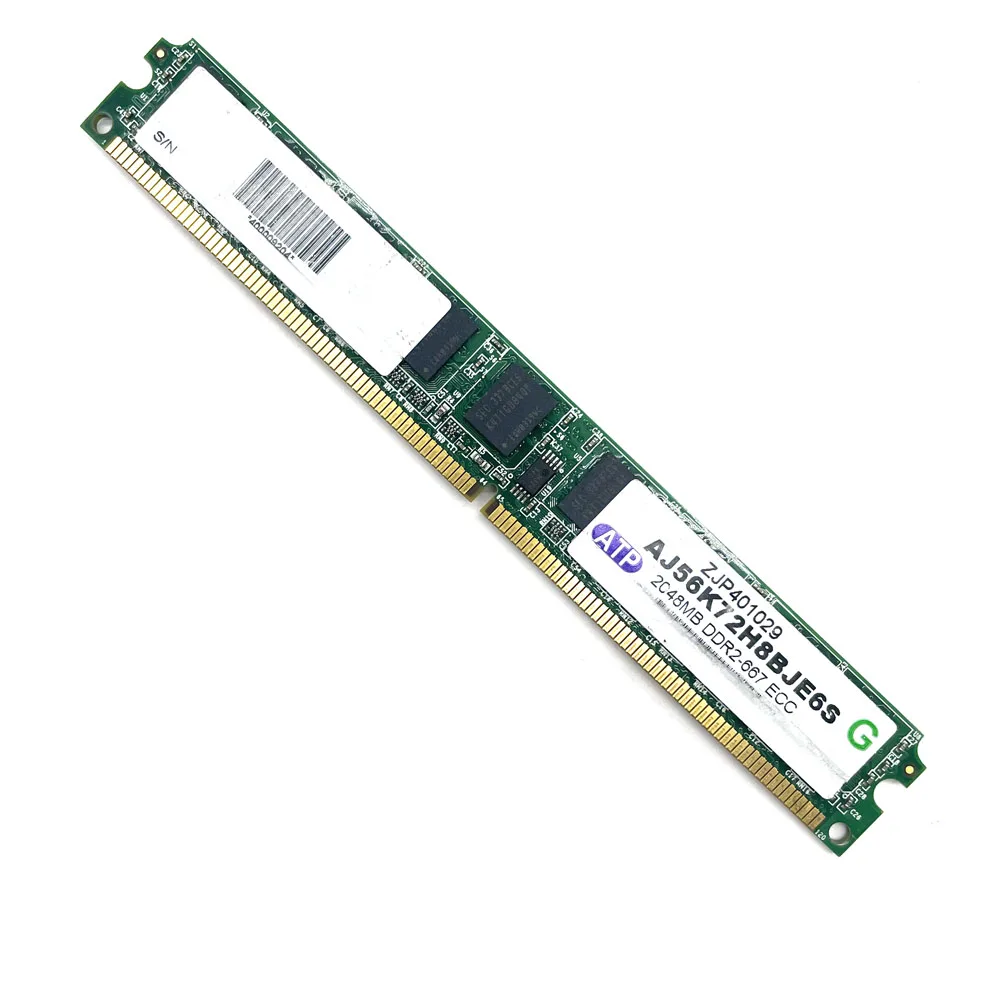 데스크탑 컴퓨터 메모리 DDR2 DDR2-667, ATP 2GB