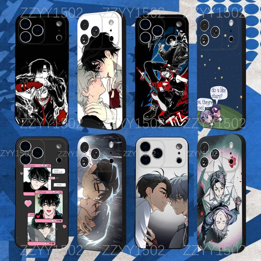 

Alien Stage Ivan Till Phone Case For iPhone 17,16,15,14,13,12,11,X,XS,8,7,Pro,Max,Plus,E,SE4,Air,Mini Soft TPU Gift