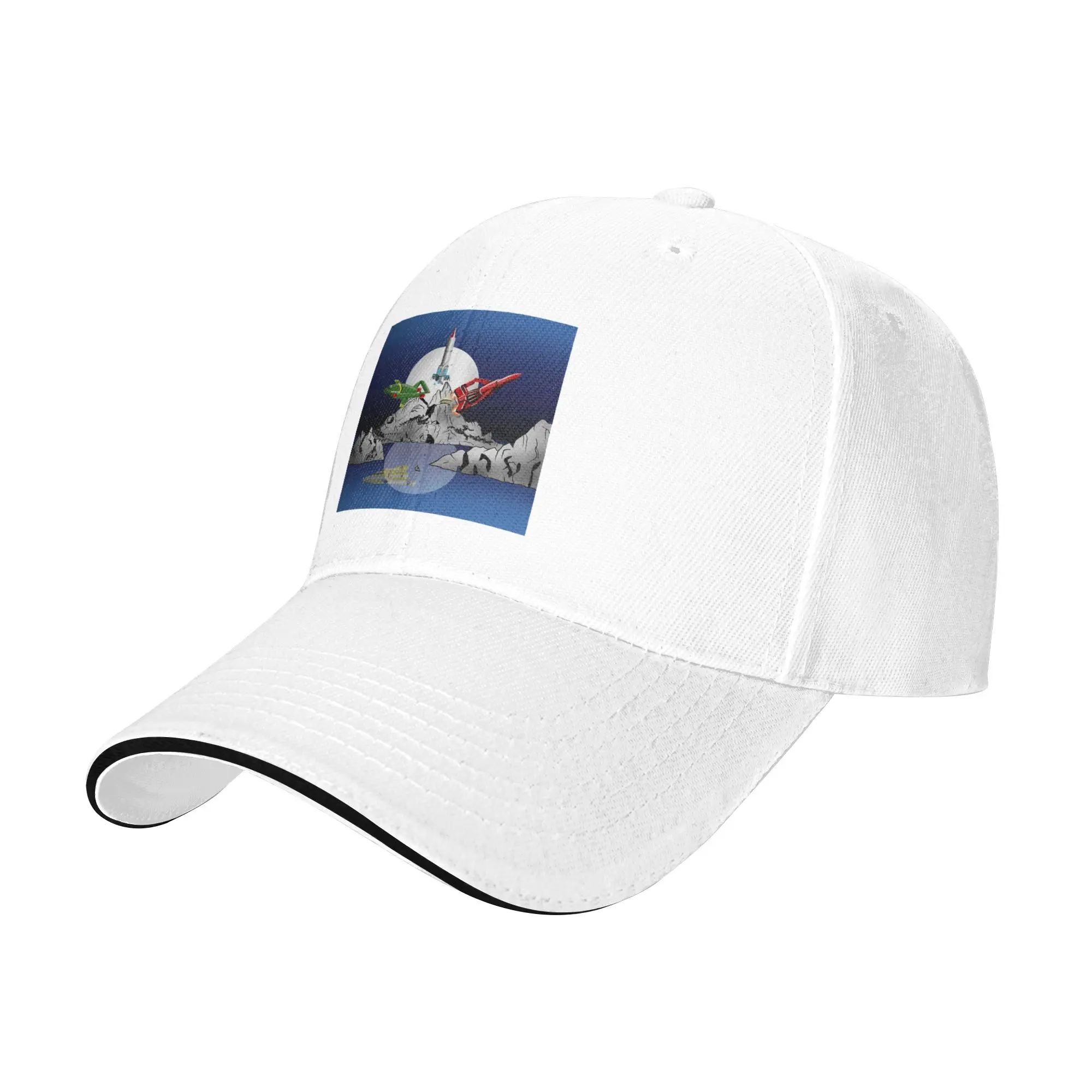 Thunderbirds Tracy Island Cap Baseball Caps Adjustable Hat Hip Hop Summer Unisex Baseball Hats Customizable Polychromatic