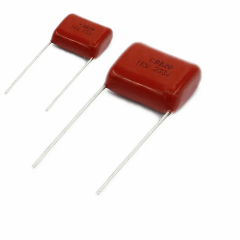 20PCS/Lot  630V Polypropylene Film Capacitor 102 332 472 103 223 104 105J 1nf 3.3nf 4.7nf 10nf 22nf 100nf 1uf  CBB Capacitance image 5