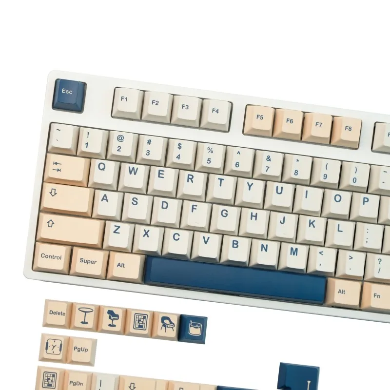 GMK keycap PBT sublimation mechanical keyboard personalized keys original high compatibility Alice