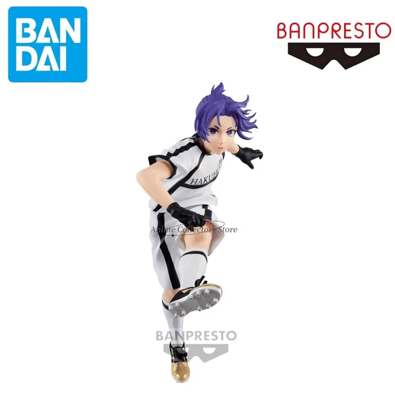 Bandai Ban presto Blue Lock Nagi Seishiro Mikage Reo Anime Charakter Spiel Modell Spielzeug Ornamente handgemachte Sammlung Geschenk