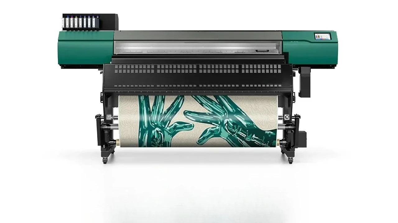 DA-640 3D three-dimensional texture printer wallpaper DIMENSE relief inkjet digital printer