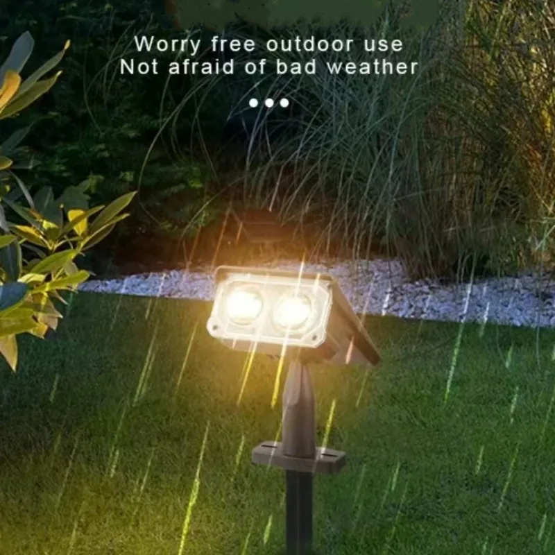 

Solar Outdoor Landscape Light Spot Lamp 1 PC IP44 Solar Waterproof Garden Courtyard Garden Villa Decorative Lighting Lawn Light