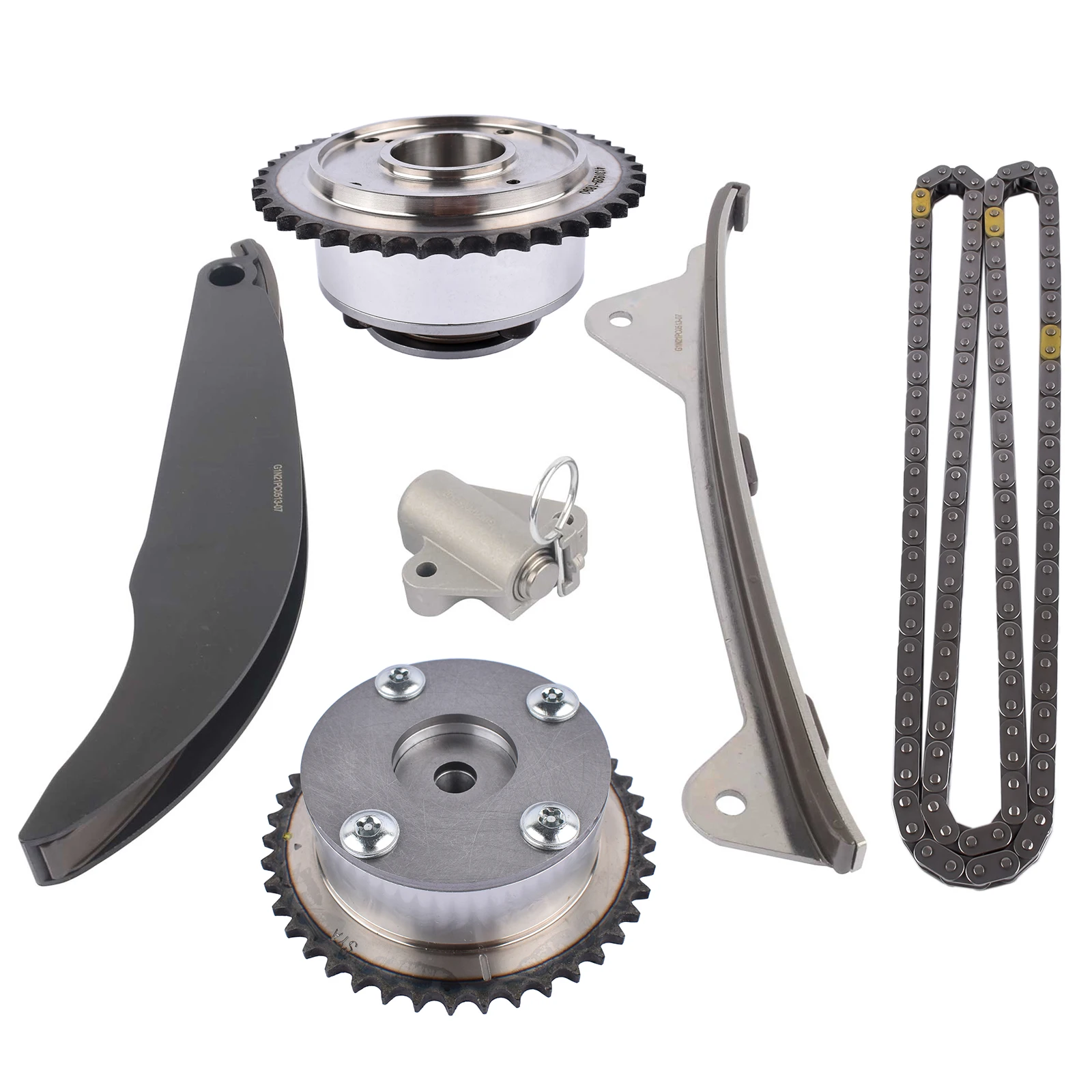 AP02 Distributiekettingset & VVT-uitrusting voor Hyundai Tucson Elantra Kia Forte5 Forte Soul 2.0 2014-2021 243502 E201 243702 E200 243212 E200