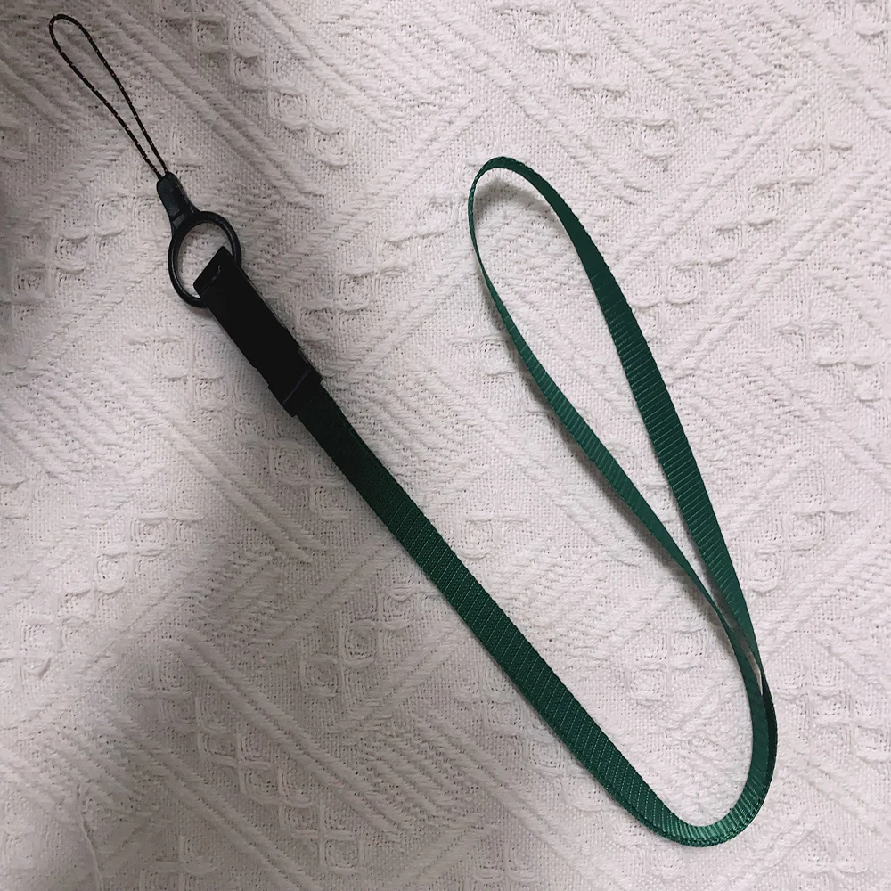 Long Cell Phone Lanyard Universal Ribbon Neckband Strap Anti Loss Lanyard For iPone Sammung Xiaomi Huawei For Car Key Chain