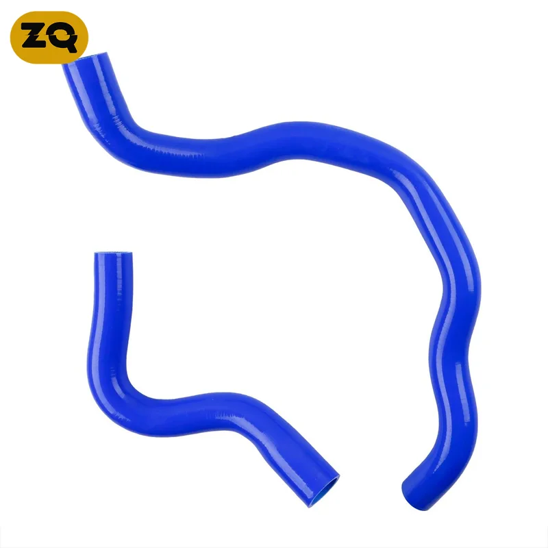 2pcs For Volvo S60 S70 (II) 2.3 2.4 2.5 T5 2001-2007 Silicone Radiator Coolant Hose Kit