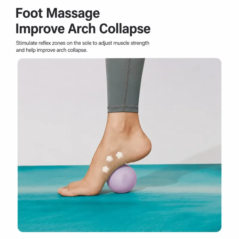 Siliconen Fitness Fascia Ball - Yoga Fitness Ball recensie en prijs