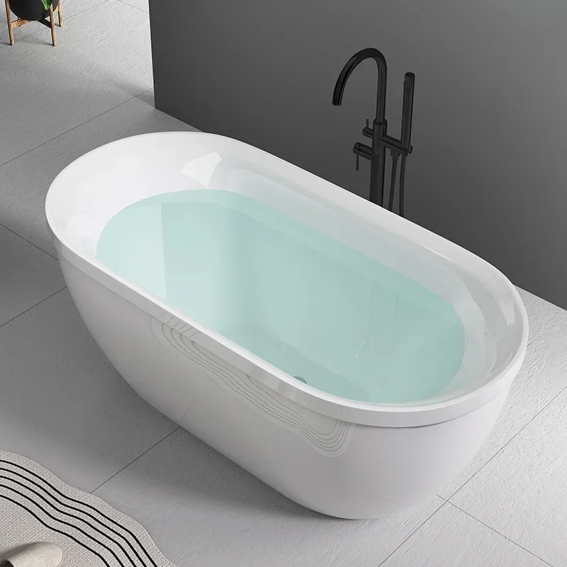 Acrylic Home Bed and Breakfast Hotel Beauty Salon Small Unit Detached Bathtub