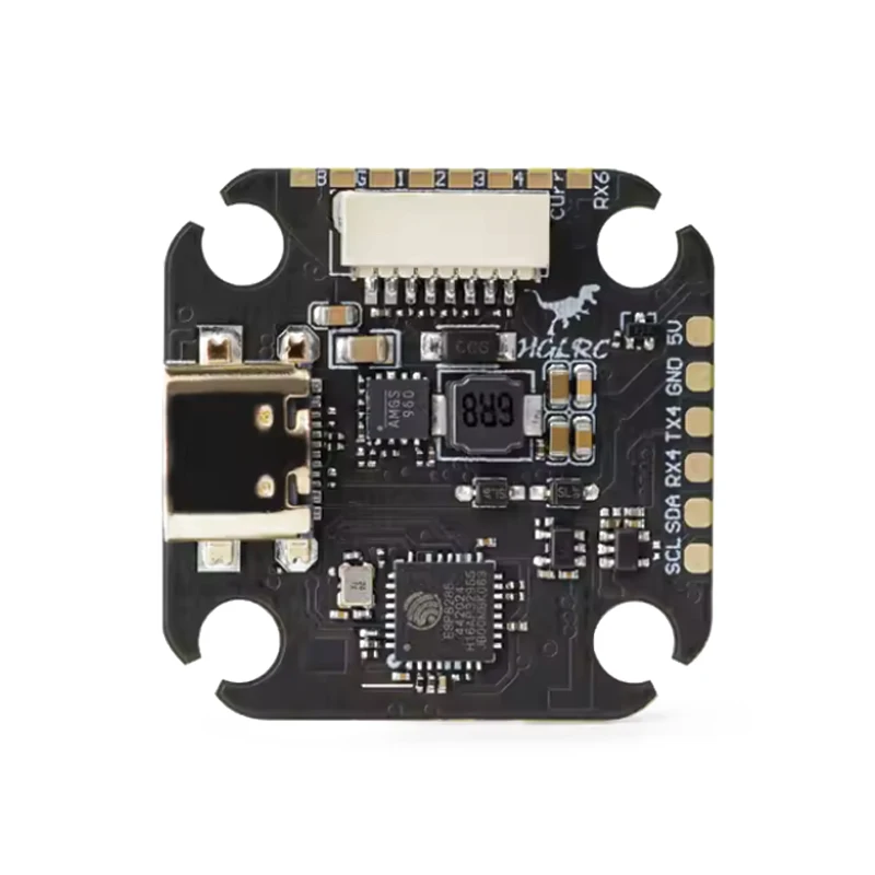 HGLRC SPECTER F722 Lite Flight Controller  Ruggedized Lightweight Design for STEM Education & Hobbyist Drones​