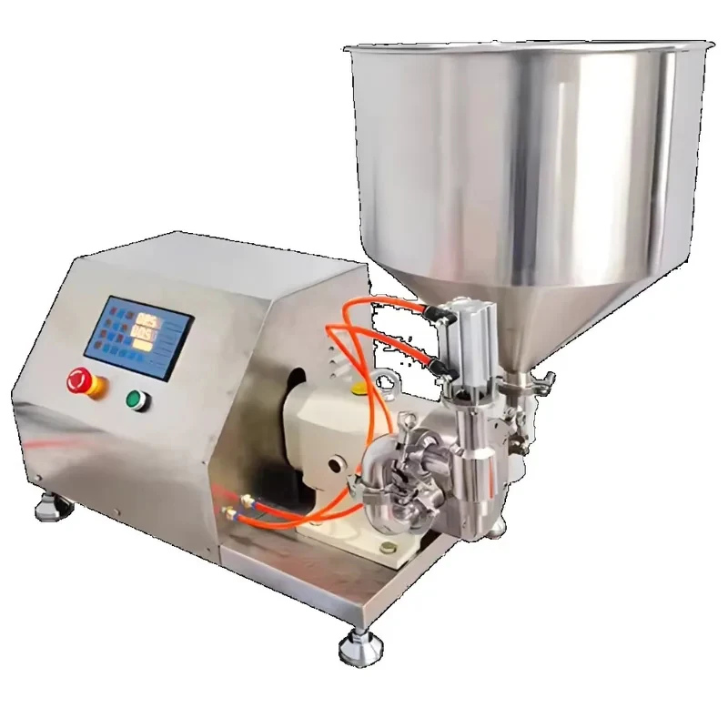 High Viscosity Food Grade Servo Motor Rotor Pump – Stainless Steel Construction, Precise Metering,, Jam, Paste,