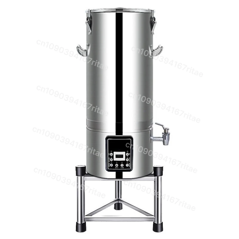 

Soybean Milk Machine Breakfast Shop with Large Capacity Automatic Stainless Steel Integrated Low Noise Grinding Soybean