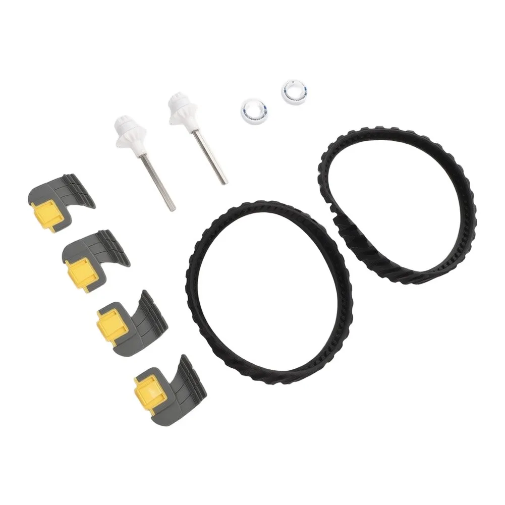 Pool Cleaner Parts Set R0526100 Tires Shafts for c60 Brushes For Zodiac MX8 for mx6 Swimming Pool Cleaning Machine Accessories