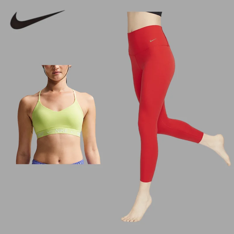 

Women's sports bra and yoga pants set: shock-absorbing bra + high-waisted buttock-raising tight pants FD1063-736+DQ6016-657
